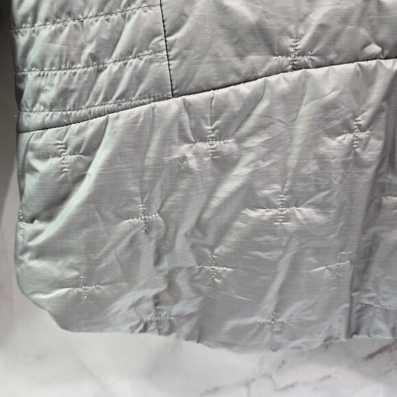 Helly Hansen Jacket Womens Medium Gray Verglas Puffer Quilted Primaloft Tech - Picture 8 of 13